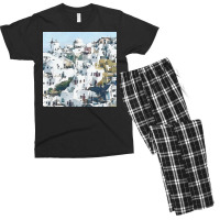 Greece Men's T-shirt Pajama Set | Artistshot