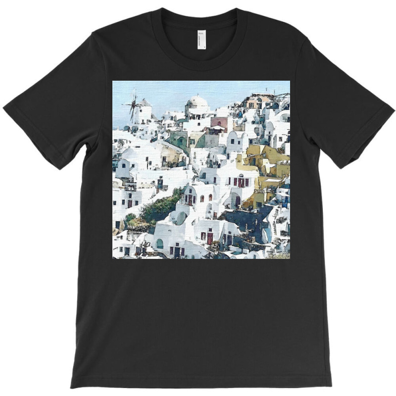 Greece T-Shirt by Artango | Artistshot