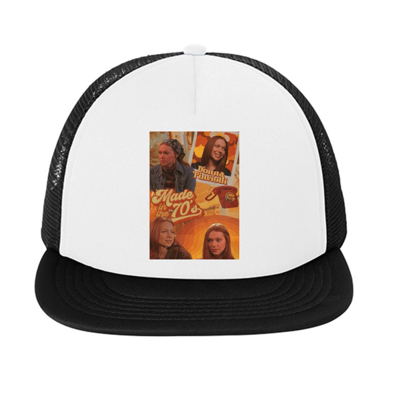 Donna Pinciotti Aesthetic Wallpaper Foam Snapback hat by cm-arts | Artistshot