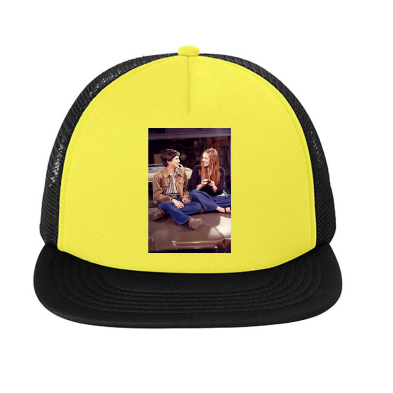 Eric And Donna Foam Snapback hat by cm-arts | Artistshot