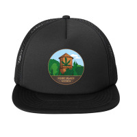 Point Place Water Tower Foam Snapback Hat | Artistshot