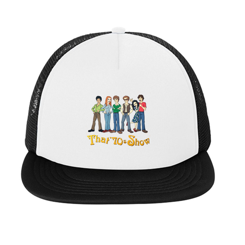 That _70s Show Foam Snapback hat by cm-arts | Artistshot