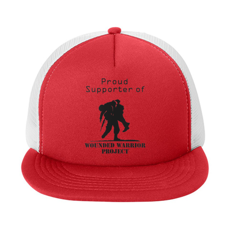 Womens Wounded Warriors V Neck T Shirt Foam Snapback Hat | Artistshot