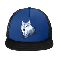 Wolf Forest Foam Snapback Hat | Artistshot