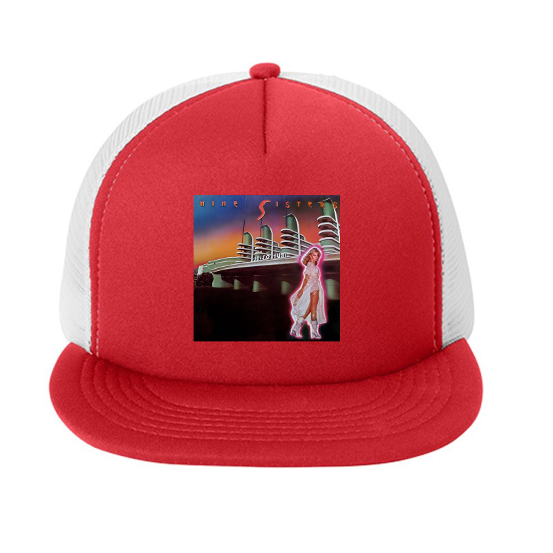 Xanadu - Nine Sisters Album- Olivia Newton-john Foam Snapback hat by cm-arts | Artistshot