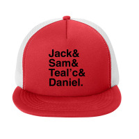 Helvetica Squad Premium Foam Snapback Hat | Artistshot