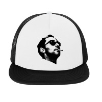 Jean-luc Godard Foam Snapback Hat | Artistshot