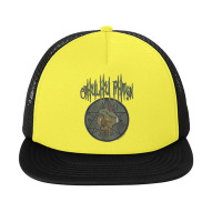 Cthulhu Fhtgn   Organic Foam Snapback Hat | Artistshot