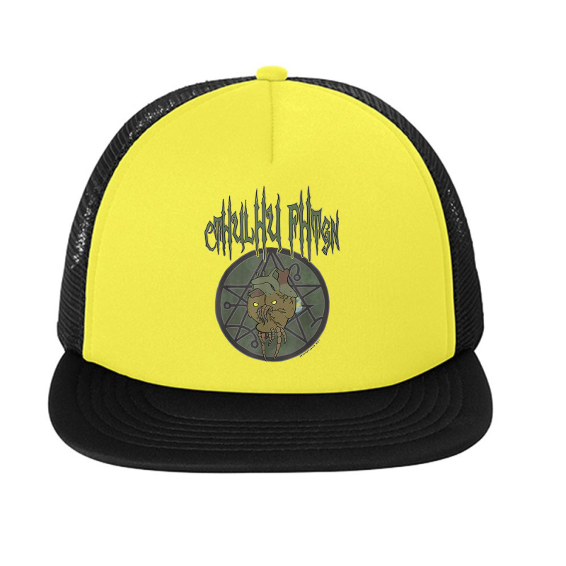 Cthulhu Fhtgn   Organic Foam Snapback hat by Bewitch | Artistshot