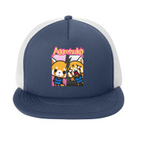 Aggretsuko Split Personality Foam Snapback Hat | Artistshot