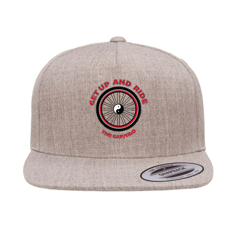 Get Up And Ride The Gap And C&o Canal (book) Premium T Shirt 5 panel snapback cap by cm-arts | Artistshot