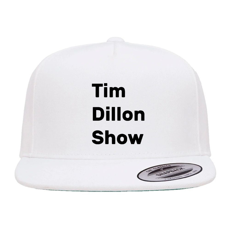 Tim Dillon-yefh4 5 panel snapback cap by Gibbons Washburn | Artistshot