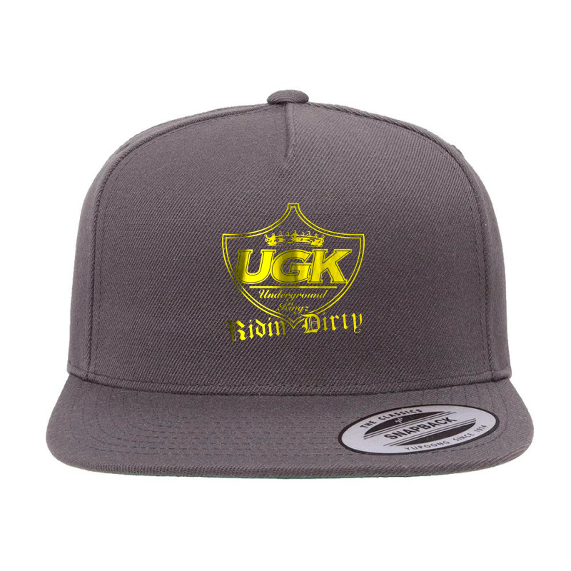 Ugk Underground Kingz, Ugk Underground Kingzs, Ugk, Underground, Kingz 5 panel snapback cap by SHYUTRTOER | Artistshot