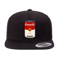 Cannabis 5 Panel Snapback Cap | Artistshot