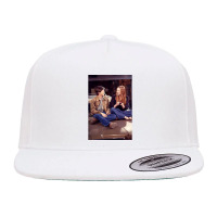 Eric And Donna 5 Panel Snapback Cap | Artistshot