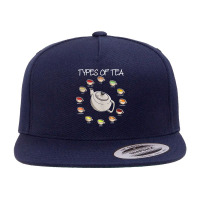 Tea Drinker Powered By Matcha Tea Herbal Tank Top 5 Panel Snapback Cap | Artistshot