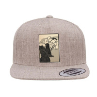 Linus Etch Tips Classic 5 Panel Snapback Cap | Artistshot