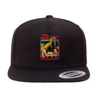 Time Travel For Beginners 5 Panel Snapback Cap | Artistshot