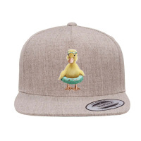 Duck Magnet 5 Panel Snapback Cap | Artistshot