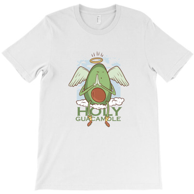 Holy Guacamole T-shirt Designed By Audrez