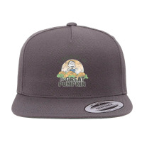 Peanuts Halloween Great Pumpkin 5 Panel Snapback Cap | Artistshot