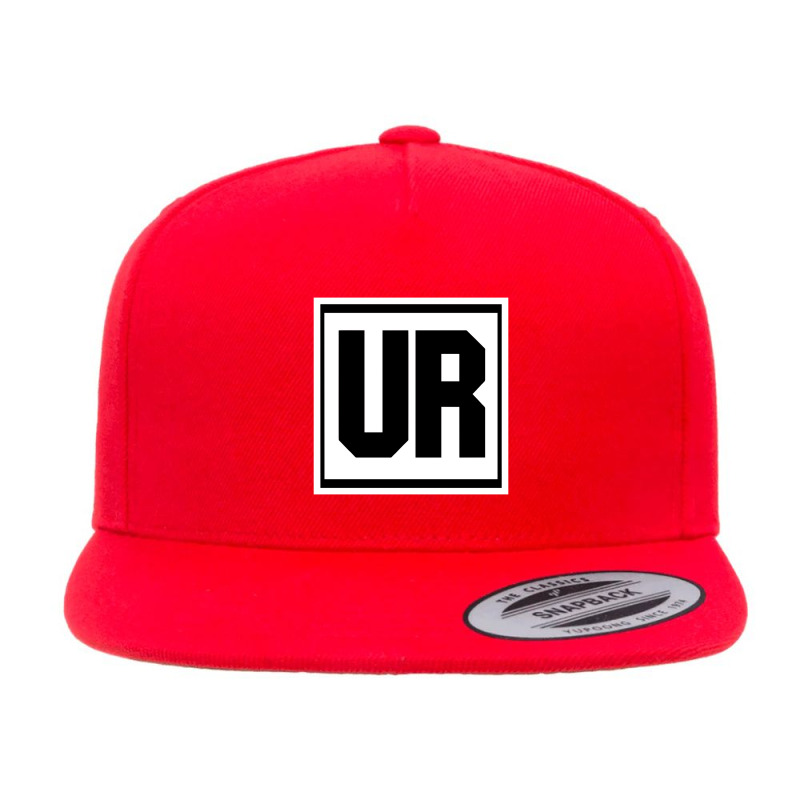 Underground Resistance 5 panel snapback cap by cm-arts | Artistshot