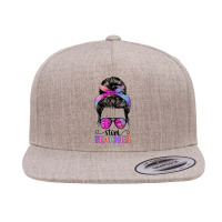 Stem Teacher Science Technology Engineering Math 5 Panel Snapback Cap | Artistshot