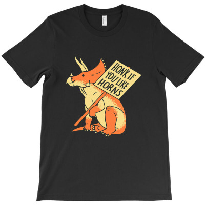 Honk If You Like Horns T-shirt Designed By Audrez