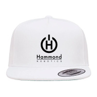 Hammond Robotics 5 Panel Snapback Cap | Artistshot