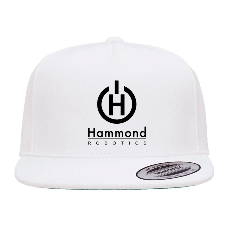 Hammond Robotics 5 Panel Snapback Cap | Artistshot