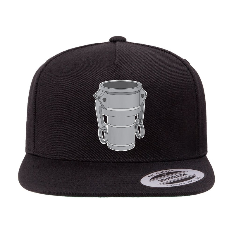 Womens Homebrew Fittings Halloween Costume Female Camlock Type C V Nec 5 panel snapback cap by cm-arts | Artistshot