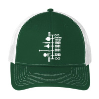 Spaceship Timeline Funny  Sci Fi Star Retro Wars Trek Joke Cool Pa Trucker Cap | Artistshot