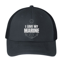 I Love My Marine Pa Trucker Cap | Artistshot