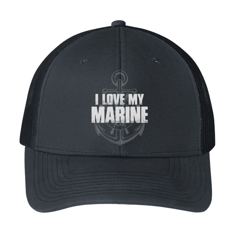 I Love My Marine Pa Trucker Cap by QomarXabier | Artistshot