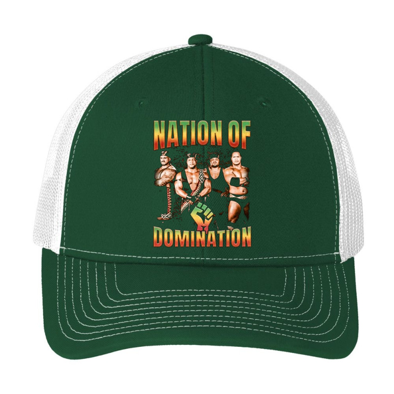 Nation Of Domination, Nation Of Domination Vintage, Nation Of Dominati Pa Trucker Cap by SHOPHUENR | Artistshot