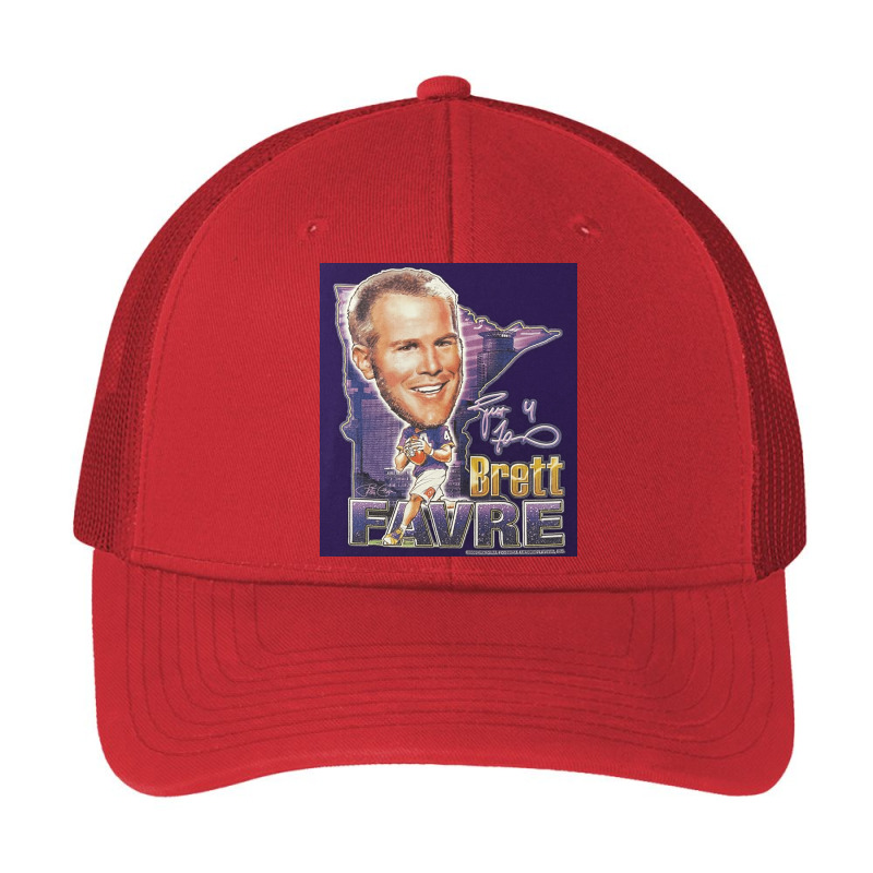 Brett, Favre, Minnesota, The Brett Favre Minnesota, Brett Favre Minnes Pa Trucker Cap | Artistshot