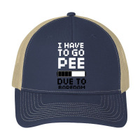 Scott Pilgrim  Pee Due To Boredom Pa Trucker Cap | Artistshot