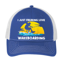 Cool Wakeboarding Design For Men Women Wakeboard Wakeboarder Pa Trucker Cap | Artistshot