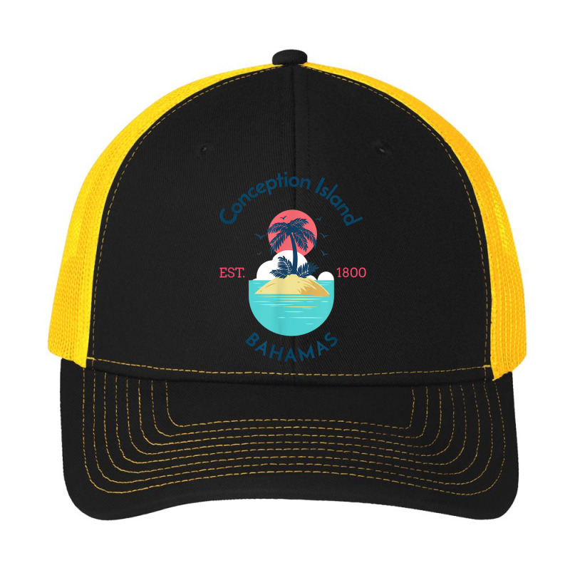 Conception Island Islet In The Bahamas Pa Trucker Cap | Artistshot