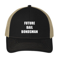 Future Bail Bondsman Job T Shirt Loan Money Avoid Jail Time Pa Trucker Cap | Artistshot