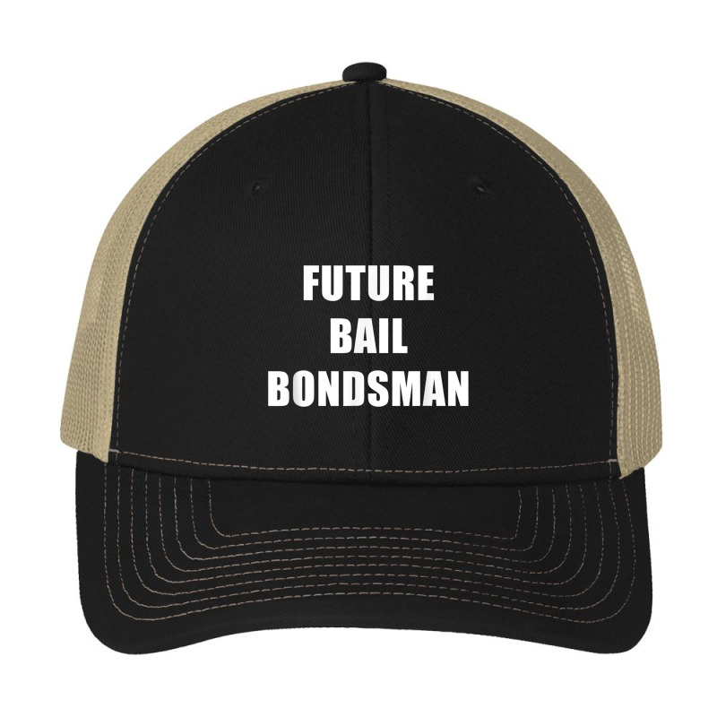 Future Bail Bondsman Job T Shirt Loan Money Avoid Jail Time Pa Trucker Cap by cm-arts | Artistshot