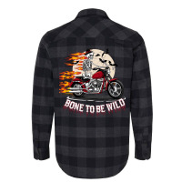 Bone To Be Wild Flannel Shirt | Artistshot