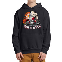 Bone To Be Wild Urban Pullover Hoodie | Artistshot