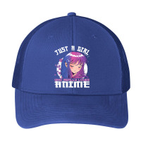 Anime Gifts For Teen Girls Just A Girl Who Loves Anime Pa Trucker Cap | Artistshot