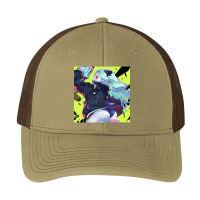 Cyberpunk Edgerunners Rebecca-mwoqs Pa Trucker Cap | Artistshot