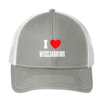 I Love Wheelbarrows Pa Trucker Cap | Artistshot