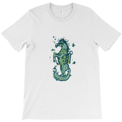 Horse Of The Sea T-shirt Designed By Audrez