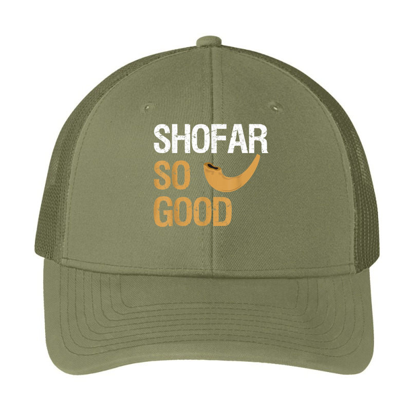 Shofar So Good Rosh Hashanah Funny Jewish Gift Shirt T Shirt Pa Trucker Cap | Artistshot