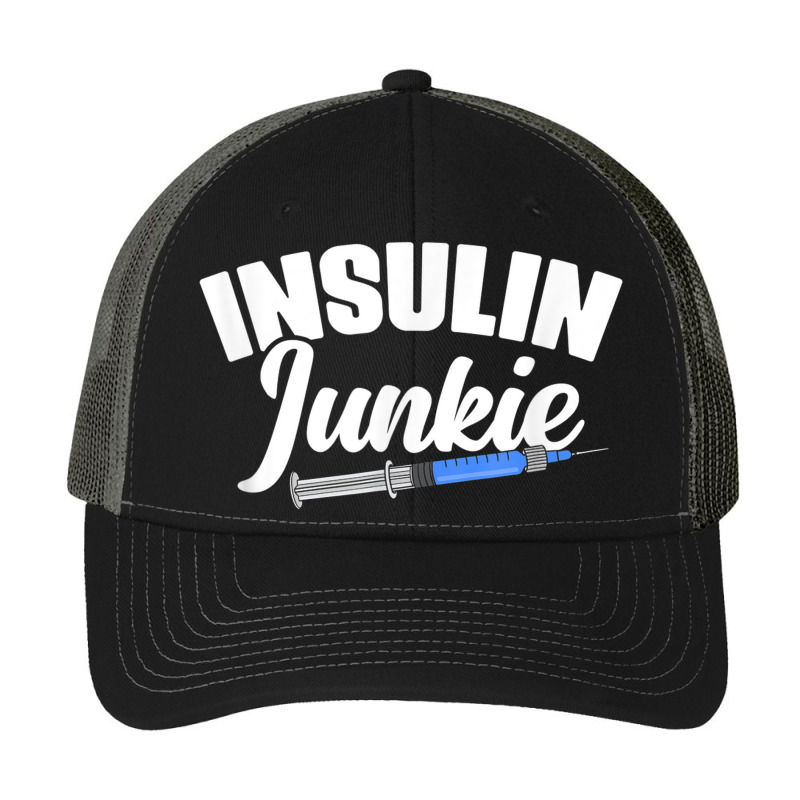 Insulin Diabetes Warrior Support Diabetic Diabetes Awareness Pa Trucker Cap by Swiss | Artistshot