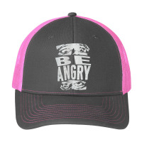 Rare, Archaic Smile Be Angry, Archaic Smile, Be Angry, Cool, Awesome,  Pa Trucker Cap | Artistshot